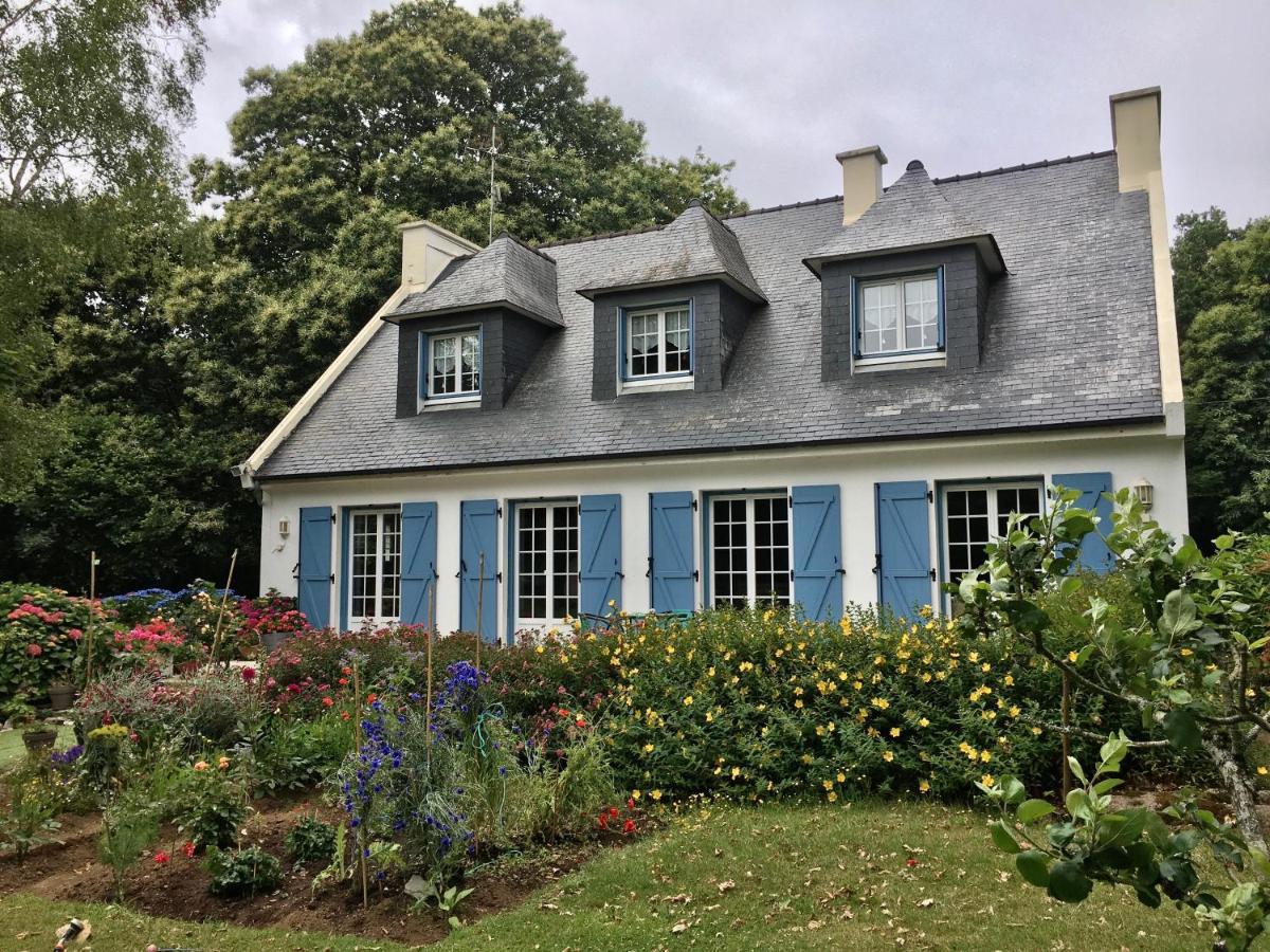 Chambres D'Hotes Chez Annie Brélès Kültér fotó